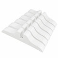 TOYANDONA Holz Raumteiler Ständer Set, Faltbarer Sichtschutz, Stabil und Vielseitig, 6er Pack