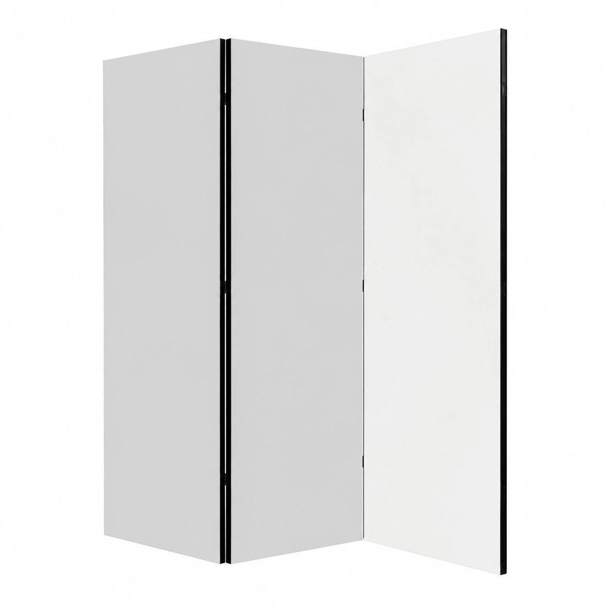 Beidseitiger Paravent Raumteiler für Innenbereich - 135x172 cm