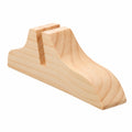 Holz-Raumteilerstützen Set, Stabil und Platzsparend, Zimmertrennwand Zubehör