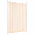 Verstellbarer Raumteiler ohne Bohren, freistehende Gardinenstange, B 70-177 cm x H 122-305 cm, ideal für Privatsphäre im Wohnzimmer, Schlafzimmer und Büro, Weiß