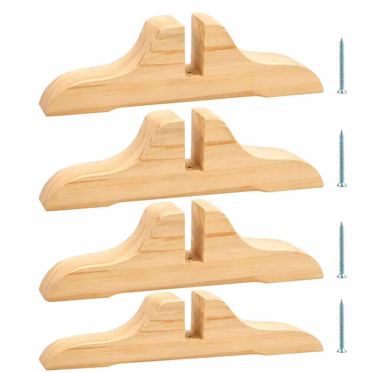 4-Panel Holz Raumteiler, faltbarer Sichtschutz für Hotels, Zuhause und Büros