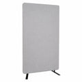 Pronomic DiviRoom-162 GY Raumteiler - Mobiler Sicht- und Schallschutz für Büro & Zuhause - 60 x 167 cm, Grau