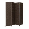 4-teiliger Raumteiler 180x180 cm für Büro & Zuhause – Faltbare Sichtschutzwand freistehend